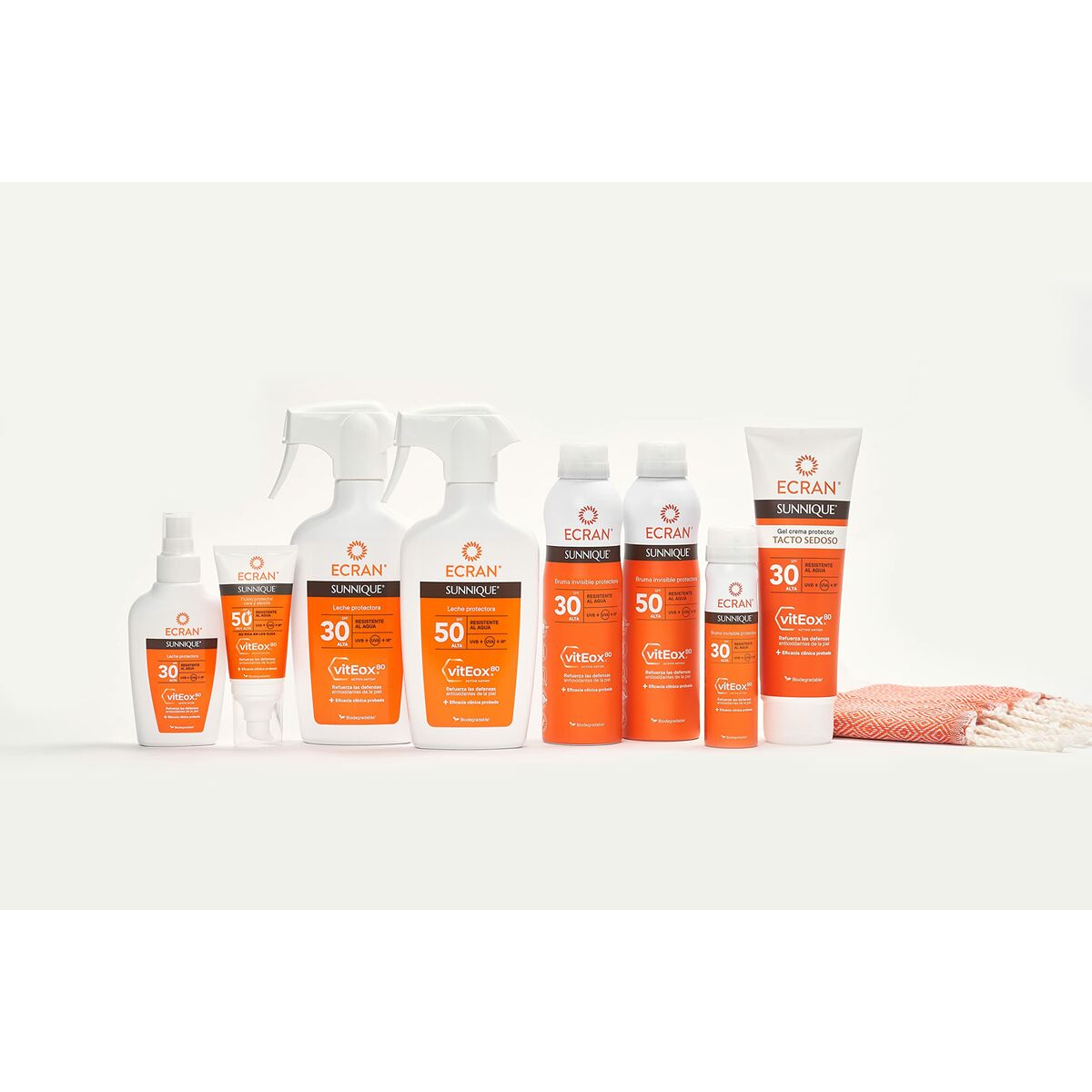 Balsam do Opalania Ecran Spf 50 270 ml Unisex